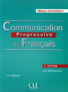 Obrazek Communication Progressive du Francais + CD Niveau intermediaire