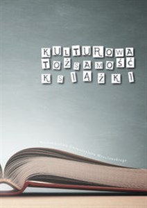 Picture of Kulturowa tożsamość książki