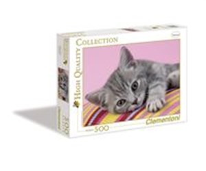 Picture of Puzzle Grey Kitten 500