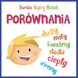 Picture of Porównania bardzo mądry maluch