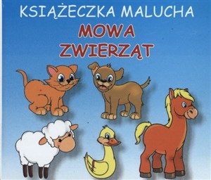 Picture of Książeczka malucha Mowa zwierząt Harmonijka