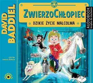 Picture of [Audiobook] ZwierzoChłopiec Dzikie życie Malcolma