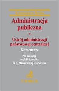 Picture of Administracja publiczna Tom 1