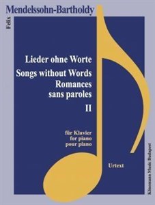 Picture of Mendelssohn - Bartholdy. Lieder ohne Worte II