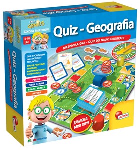 Picture of I'm A Genius Quiz Geografia