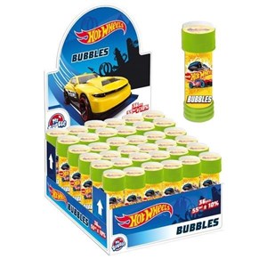 Obrazek Bańki mydlane Hot Wheels 55ml (36szt)