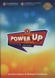 Obrazek Power Up 2 Class Audio CDs