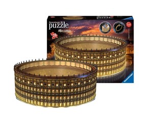 Picture of Puzzle 3D Koloseum Night Edition