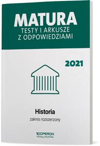 Picture of Matura 2022 Testy i arkusze z odpowiedziami Historia Zakres rozszerzony
