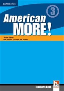 Picture of American More! Level 3 Teacher's Book