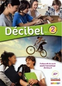 Obrazek Decibel 2 Podręcznik Szkoła podstawowa