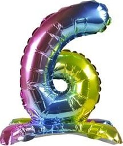 Obrazek Balon foliowy stojący 6 40cm
