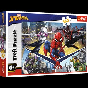 Picture of Puzzle 160 Siła Spidermana Disney Marvel Spiderman