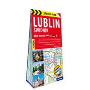 Obrazek Lublin i Świdnik foliowany plan miasta 1:20 000