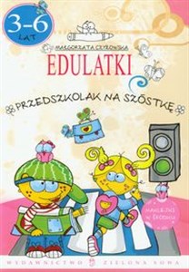 Picture of Edulatki Przedszkolak na szóstkę 3-6 lat