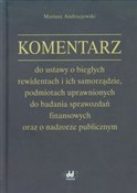 Komentarz ... - Mariusz Andrzejewski -  foreign books in polish 