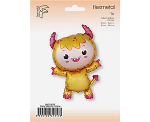 Obrazek Balon foliowy Mały żółty potwór 86cm