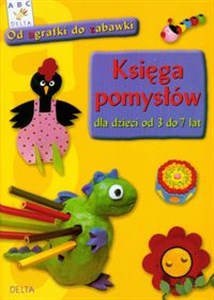 Picture of Księga pomysłów dla dzieci od 3 do 7 lat