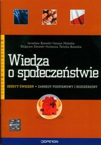 Picture of Wiedza o społeczeństwie Zeszyt ćwiczeń Liceum, technikum zakres podstawowy i rozszerzony