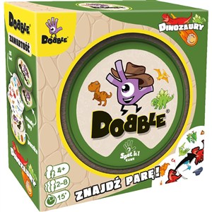 Picture of Gra Dobble Dinozaury