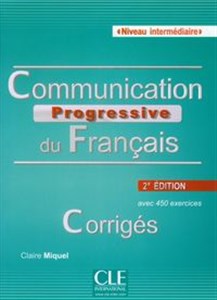 Picture of Communication Progressive du Francais Corriges Niveau intermediaire
