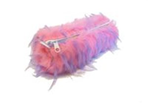 Picture of Piórnik tuba włochacz Kosmaty różowy