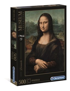 Picture of Puzzle Museum Collection Mona Lisa 500