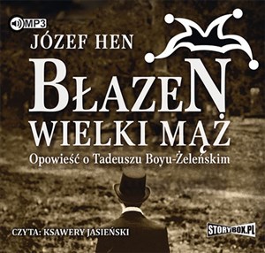 Obrazek [Audiobook] Błazen wielki mąż