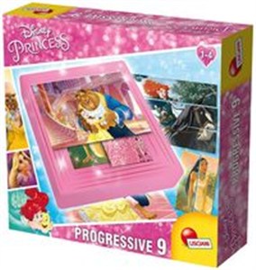 Picture of Princess Progressive puzzles