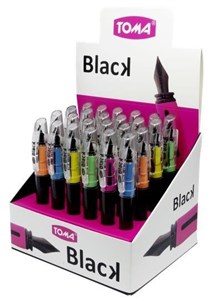 Obrazek Pióro wieczne Black (24szt) TOMA