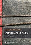 polish book : Imperium t... - Marcin Matczak