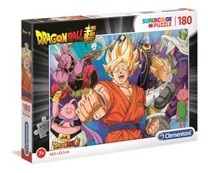 Picture of Puzzle Supercolor 180 Dragon Ball