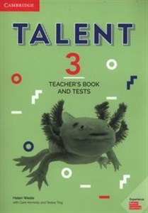 Obrazek Talent 3 Teacher's Book and Tests
