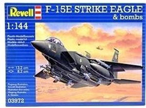 Obrazek Samolot. F-15E Strike Eagle & Bombs