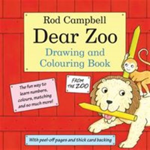 Obrazek The Dear Zoo Drawing and Colouring Book
