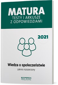 Picture of Matura 2022 Testy i arkusze z odpowiedziami Wiedza o społeczeństwie Zakres rozszerzony