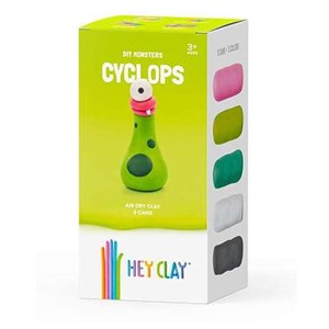 Obrazek Hey Clay masa plastyczna Cyclops HCLMM004