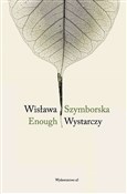 Polska książka : Enough - Wisława Szymborska