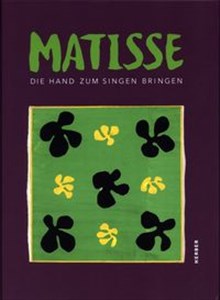Picture of Matisse - Hand zum Singen bringen