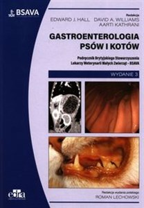 Picture of Gastroenterologia psów i kotów BSAVA