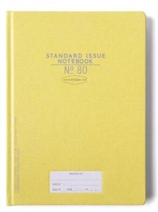 Picture of Notes Jumbo Ochre