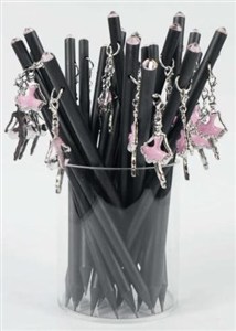 Picture of Ołówek czarny z baletnicą