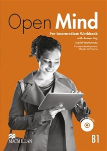 Picture of Open Mind Pre-intermediate B1 WB with key