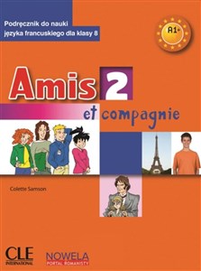 Picture of Amis et compagnie 2 A1+ 8 SP podręcznik