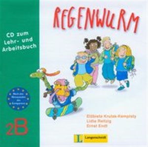 Obrazek Regenwurm 2B CD do podręcznika i ćwiczeń Język niemiecki dla kl.5 Szkoła podstawowa
