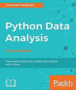 Obrazek Python Data Analysis - Second Edition Data manipulation and complex data analysis with Python