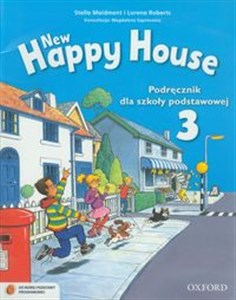 Picture of New Happy House 3 Podręcznik szkoła podstawowa