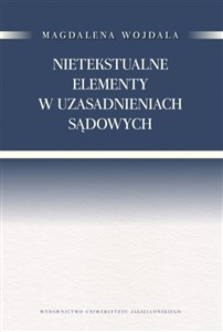 Picture of Nietekstualne elementy w uzasadnieniach sądowych