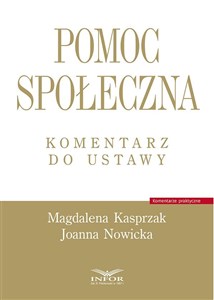 Picture of Pomoc społeczna Komentarz do ustawy