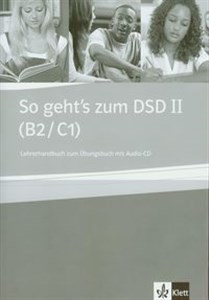 Obrazek So geht's zum DSD II Lehrerhandbuch zum Ubungsbuch z płytą CD